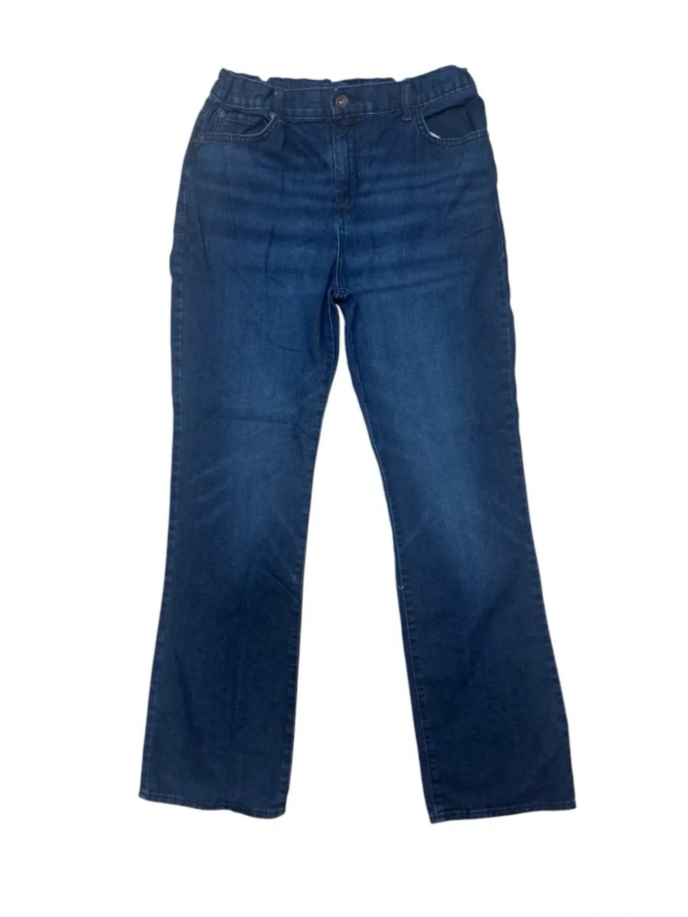 Children’s Place Boy’s Relaxed Fit Dark Wash Bootcut Denim Jeans EUC